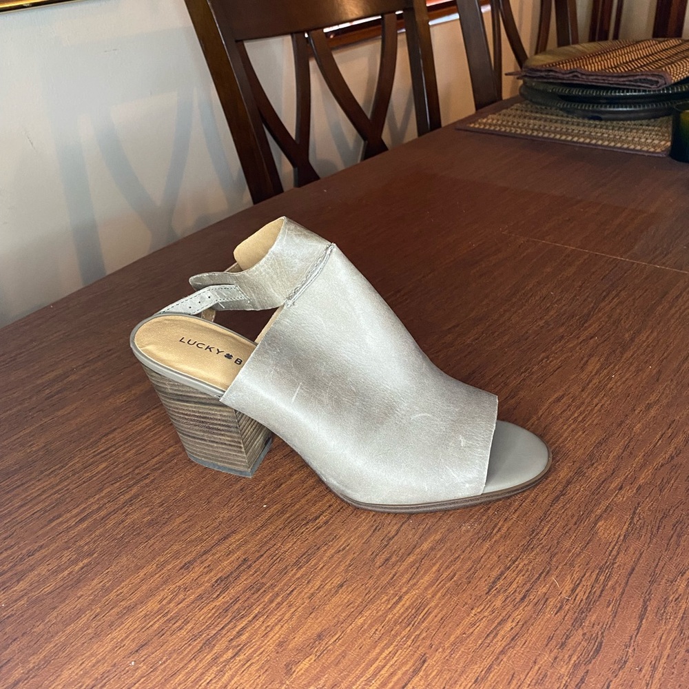 Suede Booties - Picture 2 of 2